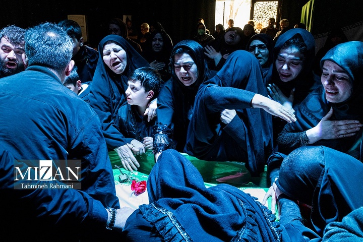 معراج شهدا؛ جایی که زمان می‌ایستد