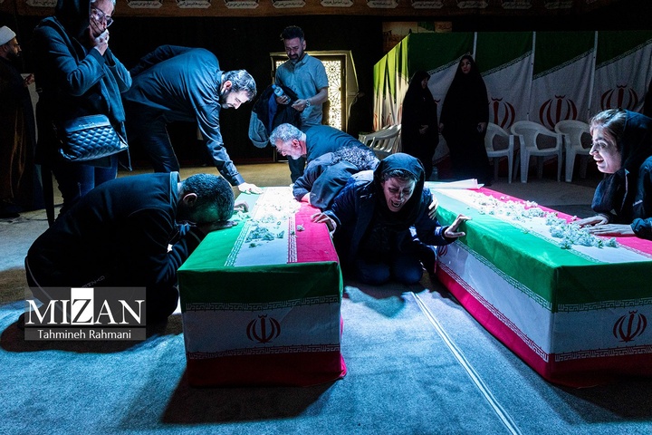 معراج شهدا؛ جایی که زمان می‌ایستد