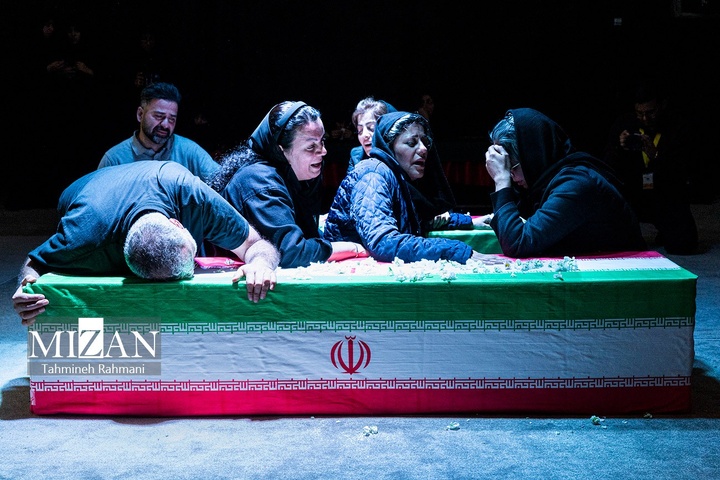 معراج شهدا؛ جایی که زمان می‌ایستد