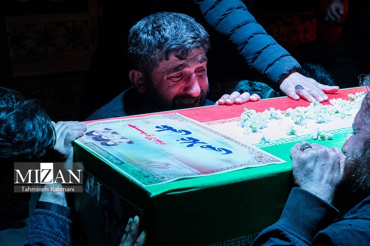 معراج شهدا؛ جایی که زمان می‌ایستد