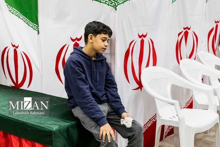 معراج شهدا؛ جایی که زمان می‌ایستد