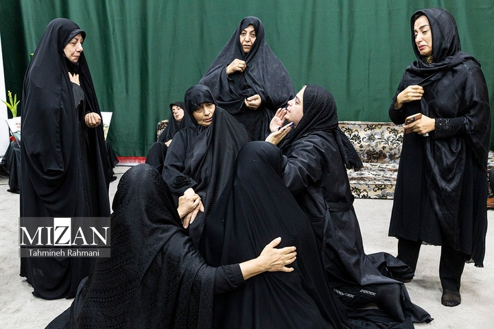 معراج شهدا؛ جایی که زمان می‌ایستد