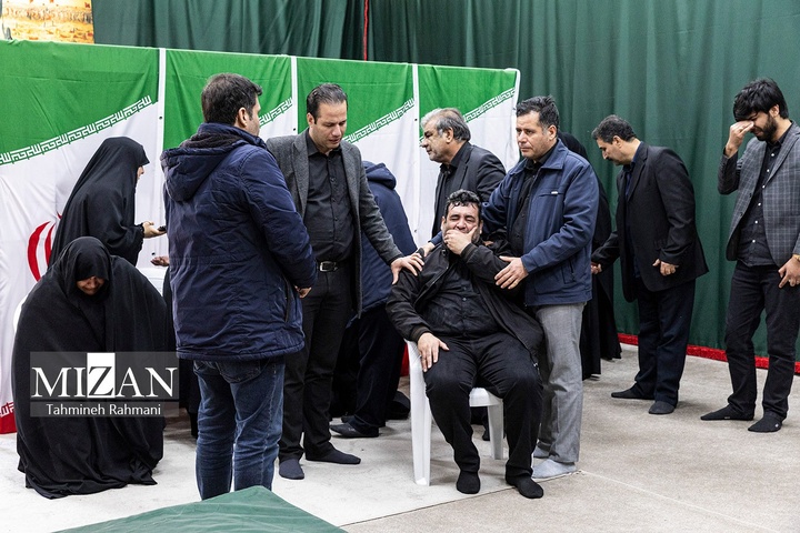 معراج شهدا؛ جایی که زمان می‌ایستد