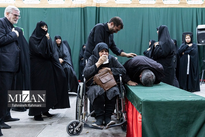 معراج شهدا؛ جایی که زمان می‌ایستد
