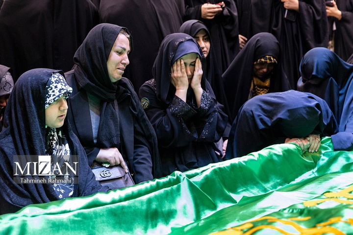 معراج شهدا؛ جایی که زمان می‌ایستد