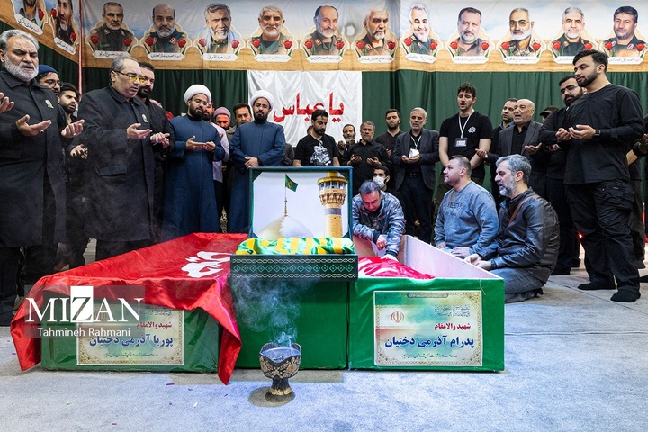 معراج شهدا؛ جایی که زمان می‌ایستد