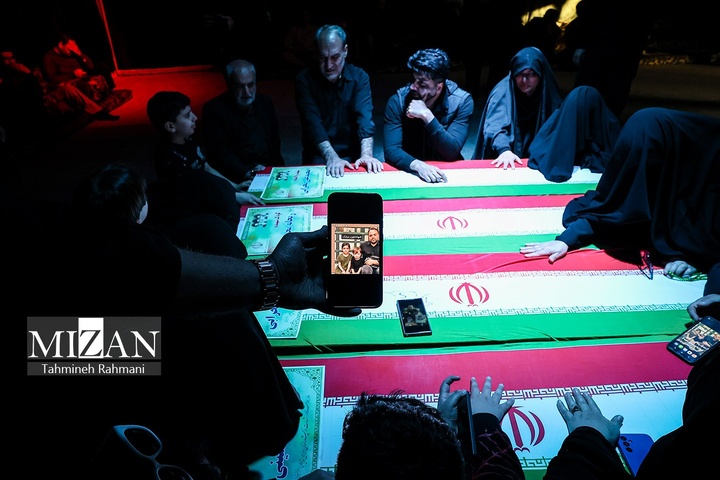 معراج شهدا؛ جایی که زمان می‌ایستد