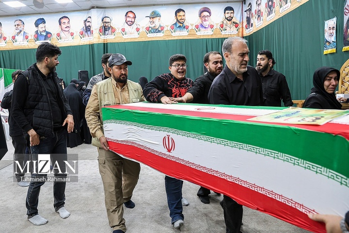 معراج شهدا؛ جایی که زمان می‌ایستد