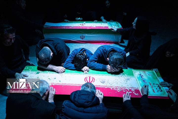 معراج شهدا؛ جایی که زمان می‌ایستد