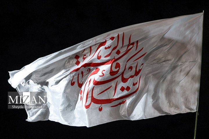 اجرای زنده نقاشی حسن روح‌الامین در میدان تجریش