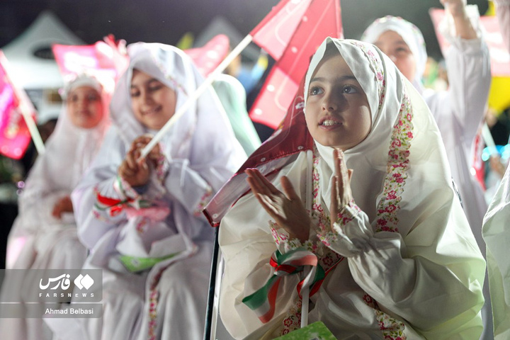 اولین جشن تشرف (تکلیف) کف خیابان