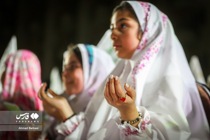 اولین جشن تشرف (تکلیف) کف خیابان