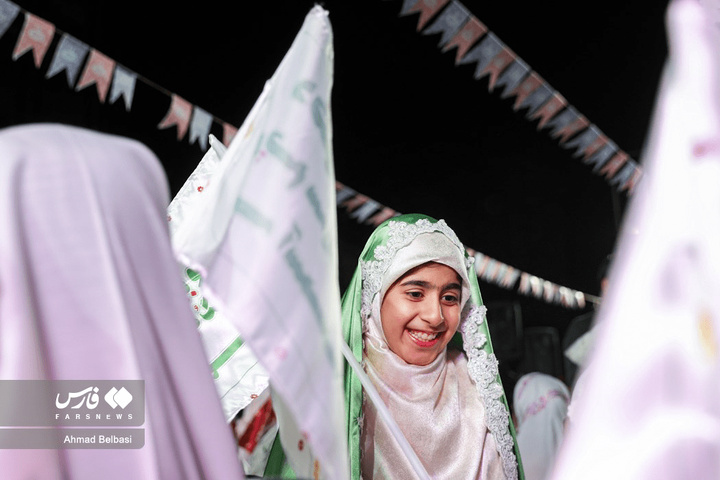 اولین جشن تشرف (تکلیف) کف خیابان