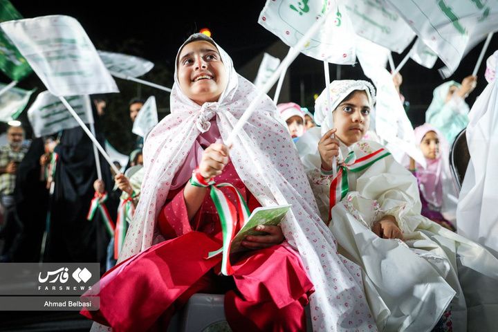 اولین جشن تشرف (تکلیف) کف خیابان