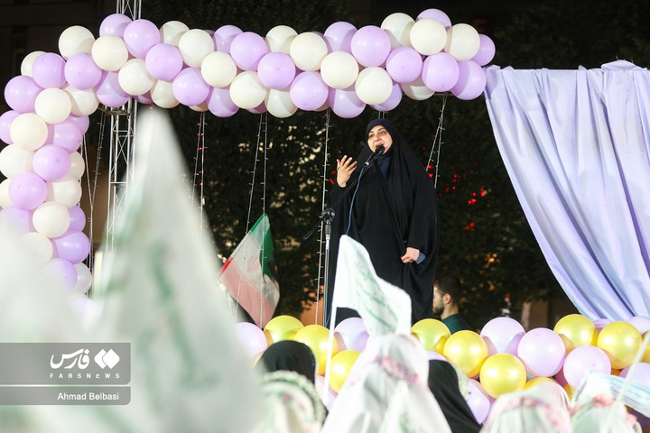 اولین جشن تشرف (تکلیف) کف خیابان