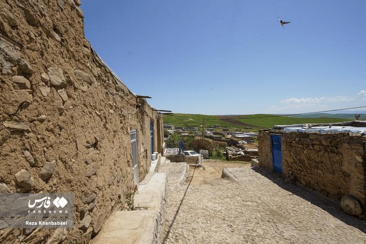 عطر نان و زندگی روستایی در دامان سبز دشت مغان
