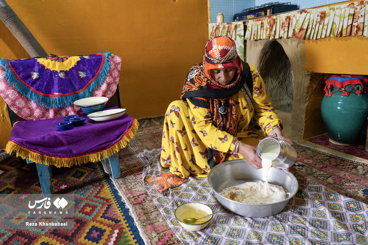 عطر نان و زندگی روستایی در دامان سبز دشت مغان