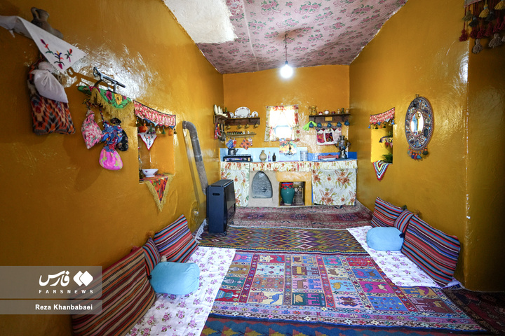 عطر نان و زندگی روستایی در دامان سبز دشت مغان