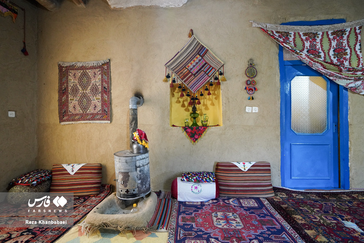 عطر نان و زندگی روستایی در دامان سبز دشت مغان
