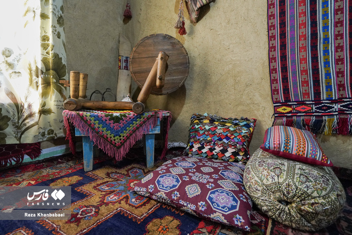 عطر نان و زندگی روستایی در دامان سبز دشت مغان