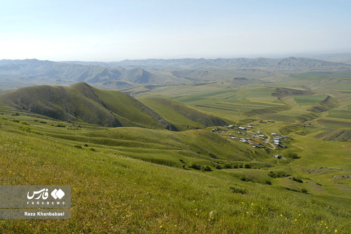 عطر نان و زندگی روستایی در دامان سبز دشت مغان