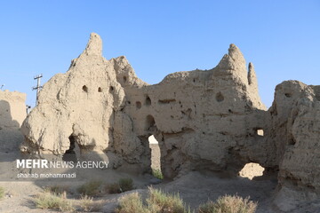 قلعه تاریخی «دزک» سراوان؛ روایتگر تاریخ بلوچستان