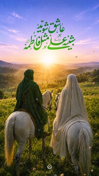 عاشق شوید، شبیه علی، مثل فاطمه