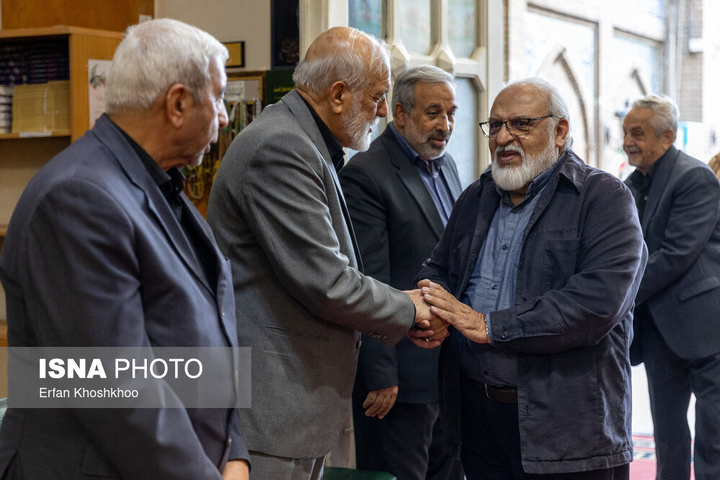 مراسم بزرگداشت رهبر شهید و جمعی از شهدای موتلفه
