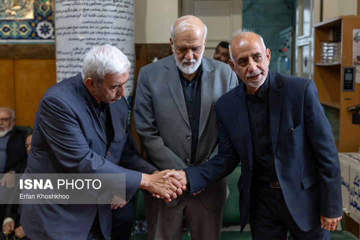 مراسم بزرگداشت رهبر شهید و جمعی از شهدای موتلفه