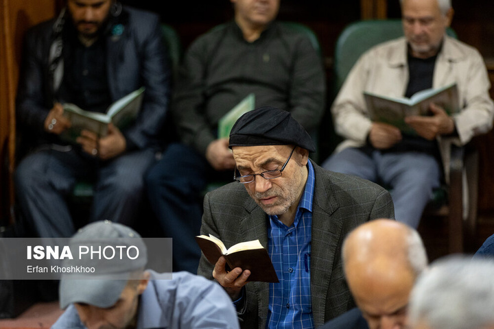 مراسم بزرگداشت رهبر شهید و جمعی از شهدای موتلفه