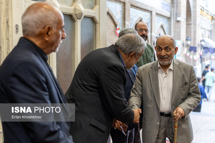 مراسم بزرگداشت رهبر شهید و جمعی از شهدای موتلفه