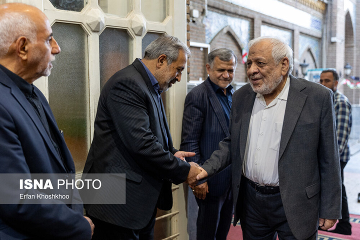 مراسم بزرگداشت رهبر شهید و جمعی از شهدای موتلفه