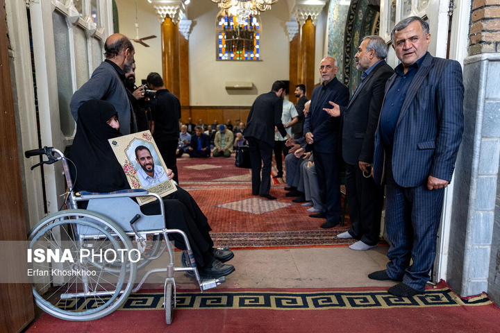 مراسم بزرگداشت رهبر شهید و جمعی از شهدای موتلفه