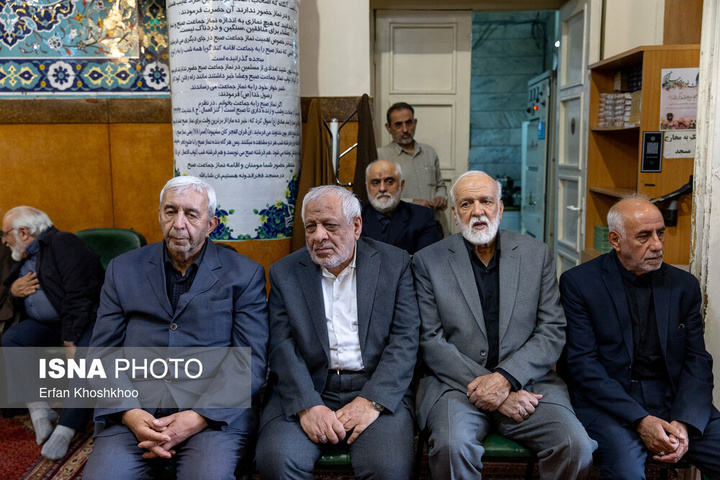 مراسم بزرگداشت رهبر شهید و جمعی از شهدای موتلفه