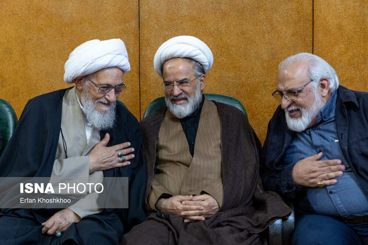 مراسم بزرگداشت رهبر شهید و جمعی از شهدای موتلفه