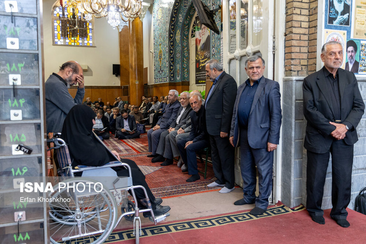 مراسم بزرگداشت رهبر شهید و جمعی از شهدای موتلفه