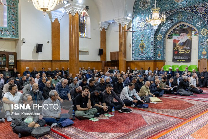 مراسم بزرگداشت رهبر شهید و جمعی از شهدای موتلفه