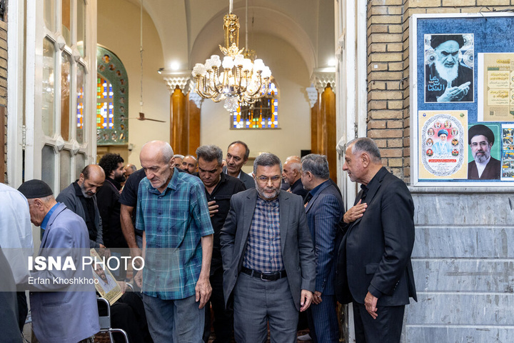 مراسم بزرگداشت رهبر شهید و جمعی از شهدای موتلفه