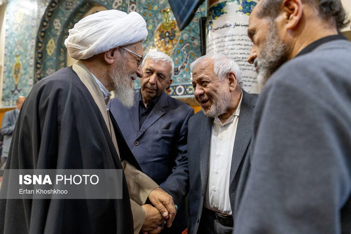 مراسم بزرگداشت رهبر شهید و جمعی از شهدای موتلفه