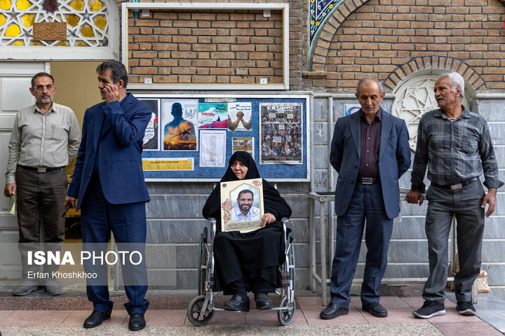 مراسم بزرگداشت رهبر شهید و جمعی از شهدای موتلفه