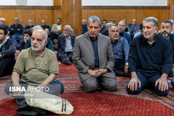 مراسم بزرگداشت رهبر شهید و جمعی از شهدای موتلفه