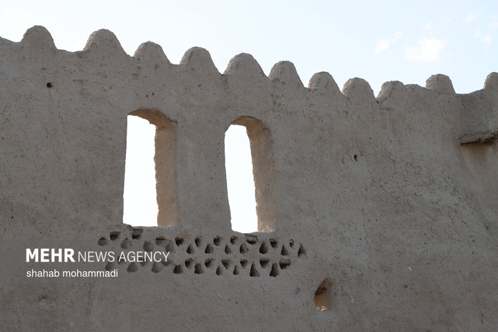 قلعه تاریخی «دزک» سراوان؛ روایتگر تاریخ بلوچستان