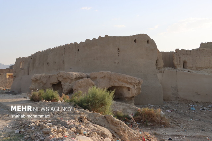 قلعه تاریخی «دزک» سراوان؛ روایتگر تاریخ بلوچستان
