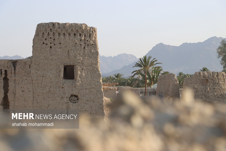 قلعه تاریخی «دزک» سراوان؛ روایتگر تاریخ بلوچستان