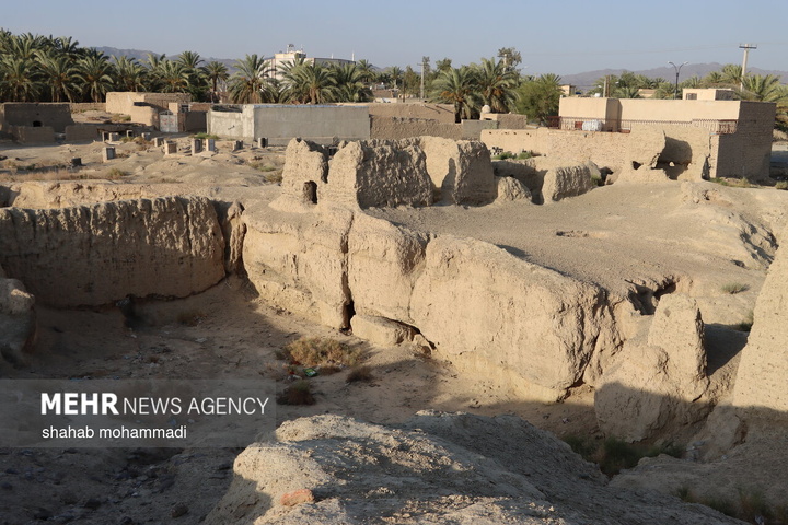 قلعه تاریخی «دزک» سراوان؛ روایتگر تاریخ بلوچستان