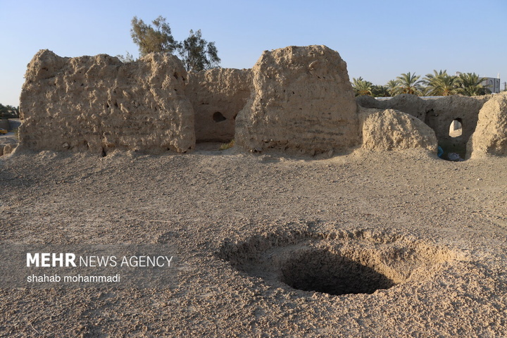 قلعه تاریخی «دزک» سراوان؛ روایتگر تاریخ بلوچستان