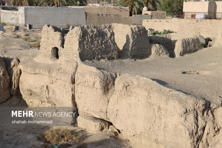 قلعه تاریخی «دزک» سراوان؛ روایتگر تاریخ بلوچستان