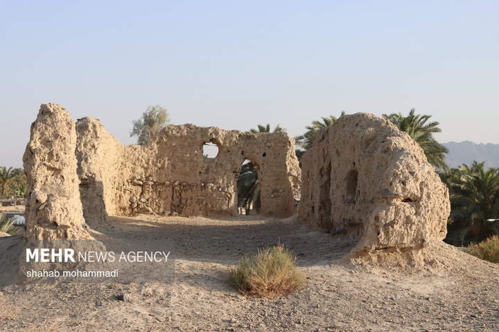قلعه تاریخی «دزک» سراوان؛ روایتگر تاریخ بلوچستان