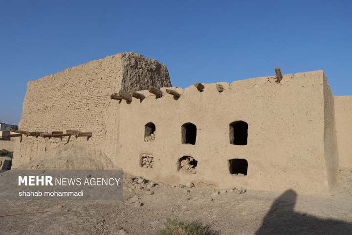 قلعه تاریخی «دزک» سراوان؛ روایتگر تاریخ بلوچستان