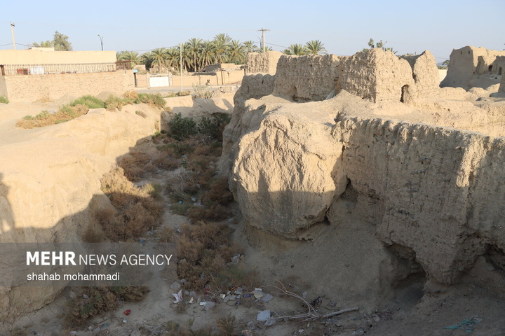 قلعه تاریخی «دزک» سراوان؛ روایتگر تاریخ بلوچستان